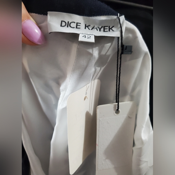 Dice Kayek NWT $1290 French 42 (10) skirt - Picture 5 of 5